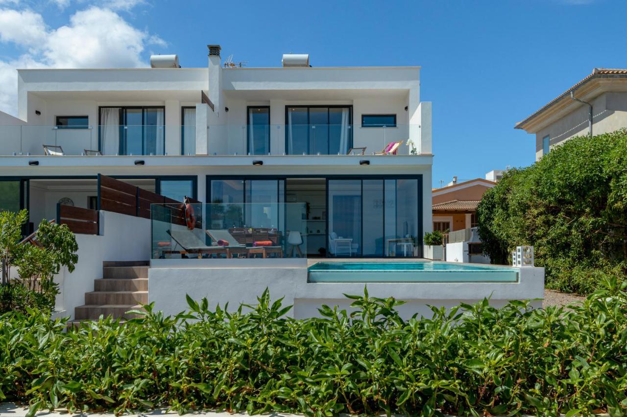 Tamarells 1 Villa Son Serra de Marina Exteriör bild