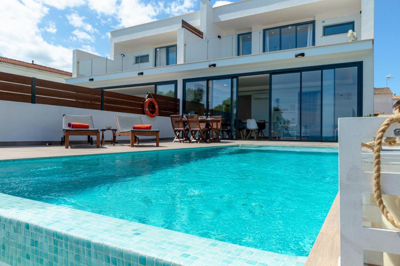 Tamarells 1 Villa Son Serra de Marina Exteriör bild