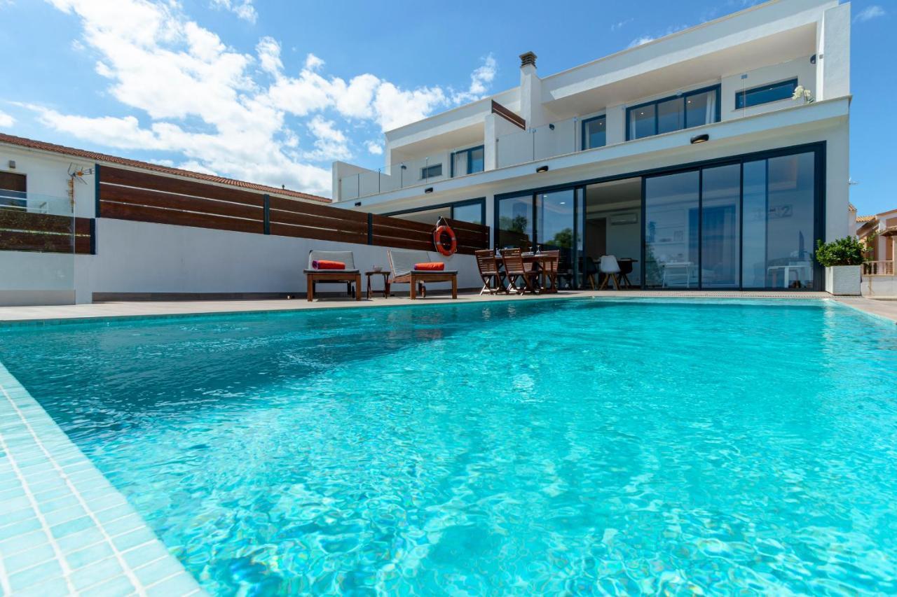 Tamarells 1 Villa Son Serra de Marina Exteriör bild