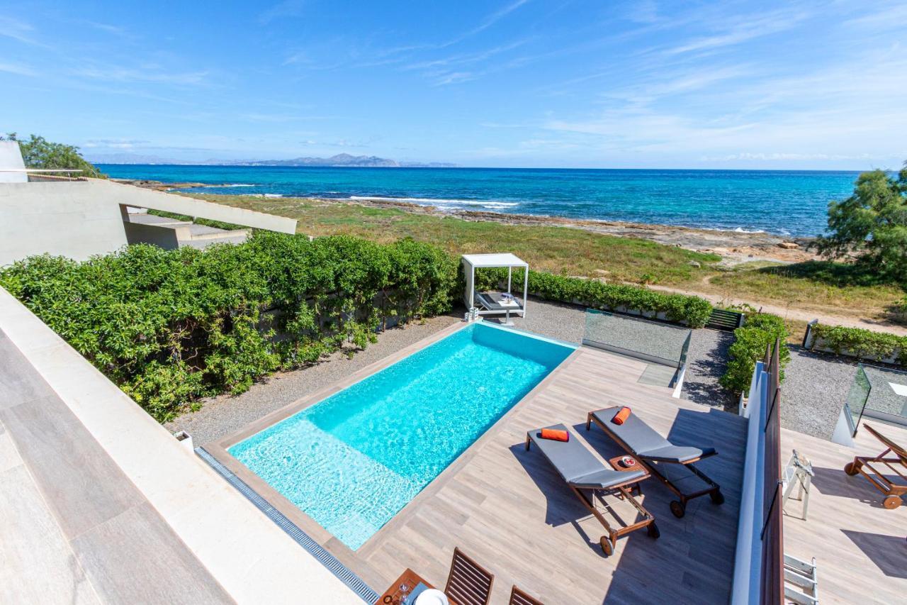 Tamarells 1 Villa Son Serra de Marina Exteriör bild